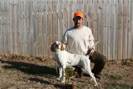 Adam Brown & Tank Amateur Pointing