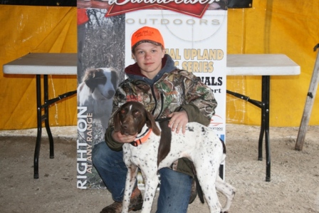 Cody Jacobsen & Rose Youth Champion