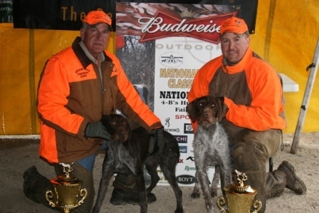 Randy Jenses & Ryan Hall Nikki & Tucker Pointing Doubles