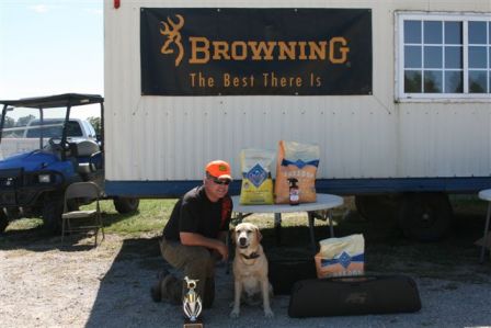 2014 Tournament of Champions Rusty Baker adn Remmington Flushing Champion